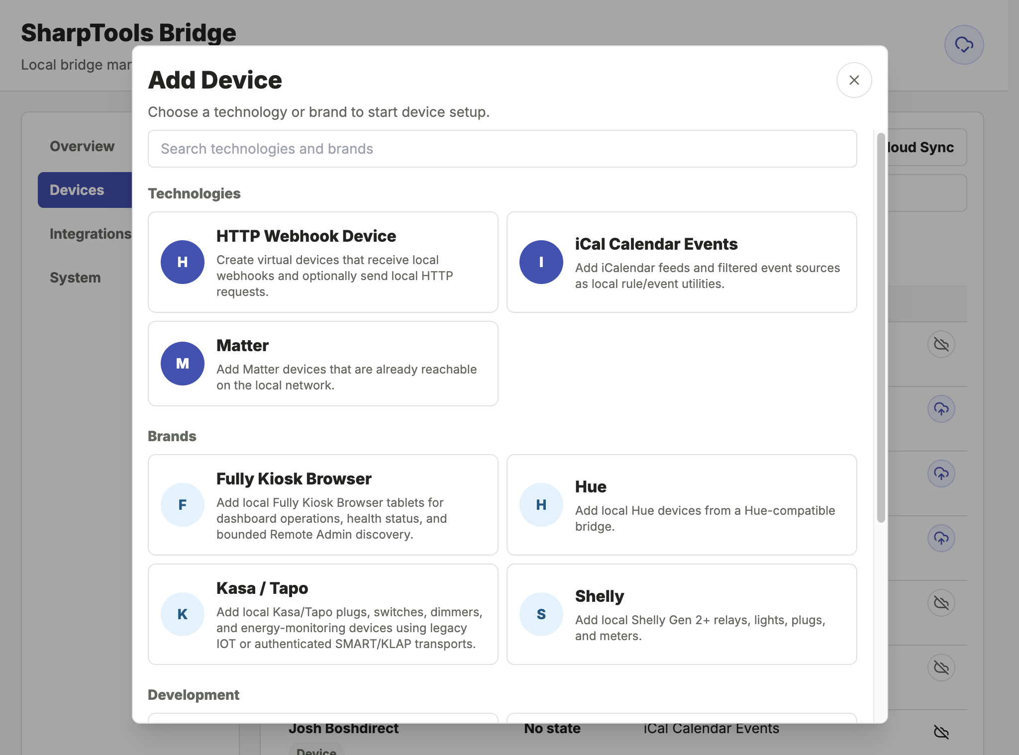 Add Device