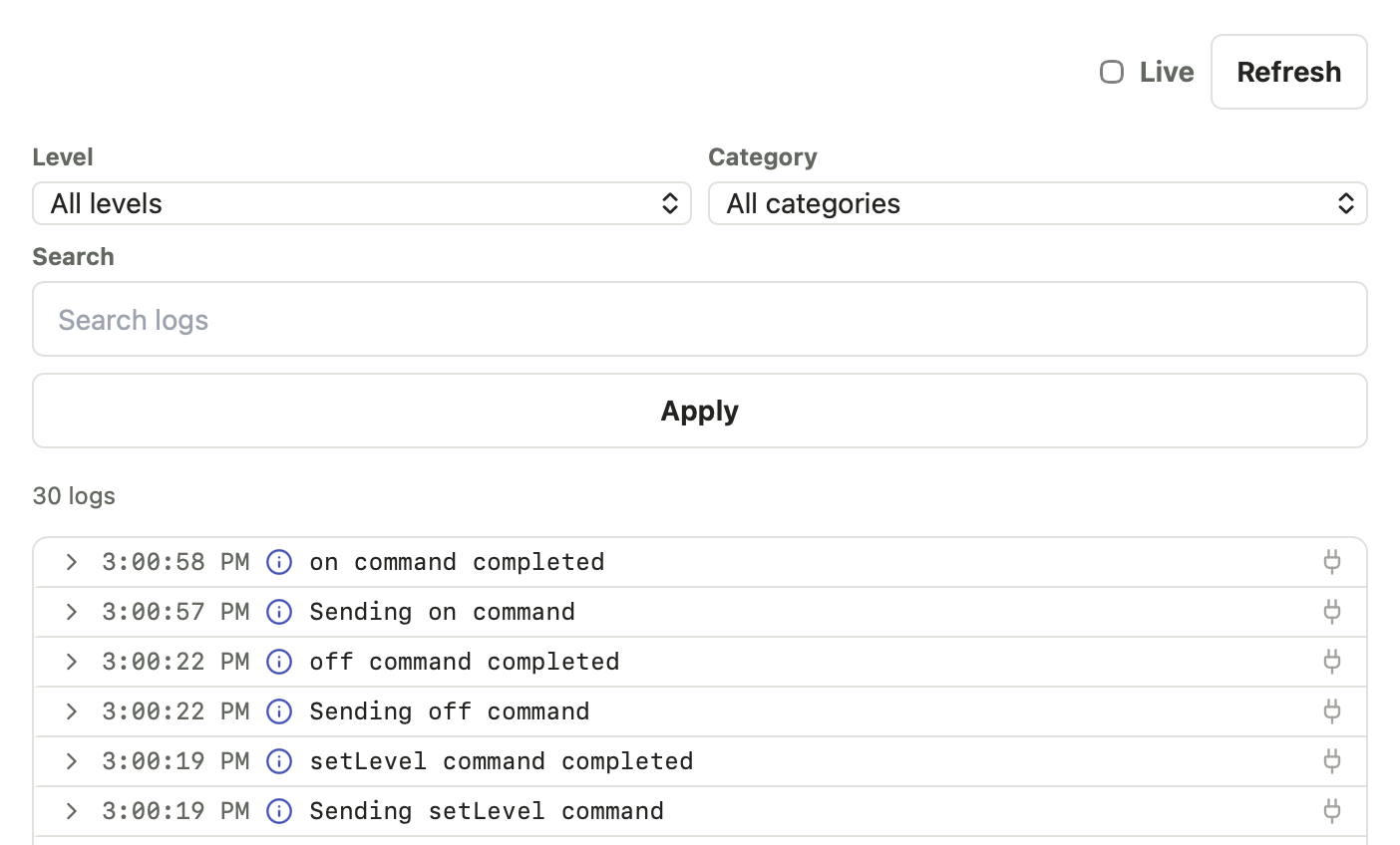 Log Viewer